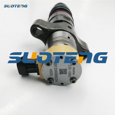 236-0962 2360962 iniettore di combustibile diesel del motore C-9 dell'escavatore E330C nuovo