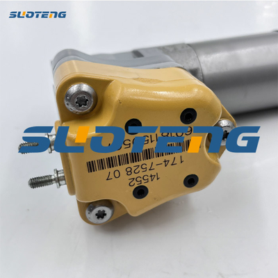 174-7528 1747528 iniettore di combustibile di  Engine 3408E 3412E dell'escavatore