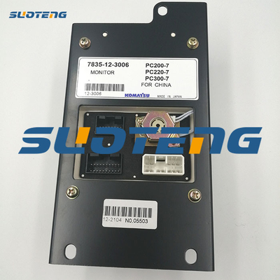7835-12-3006 escavatore 7835123006 di Display Panel For PC200-7 PC300-7 dell'escavatore