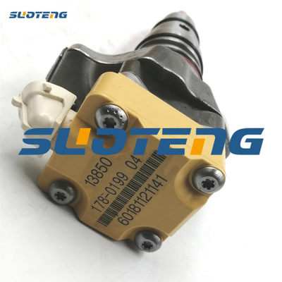 178-0199 1780199 iniettore di combustibile del motore 3126B 3126E di  322C 325C dell'escavatore