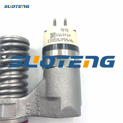 116-5414 1165414 iniettore di combustibile del motore C10 C12 3054 di  345B dell'escavatore 3176C