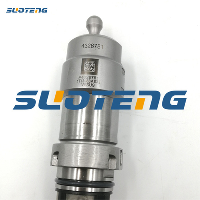 Iniettore di combustibile comune di  Engine QSk45 QSK60 4326781