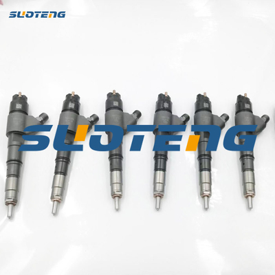 20798683 iniettore di combustibile comune della ferrovia del motore D6E di VOE20798683 Excvator EC210B
