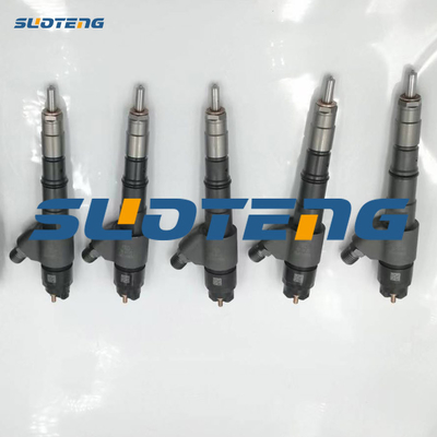 20798683 iniettore di combustibile comune della ferrovia del motore D6E di VOE20798683 Excvator EC210B