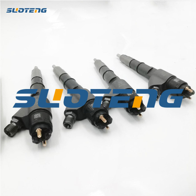 20798683 iniettore di combustibile comune della ferrovia del motore D6E di VOE20798683 Excvator EC210B