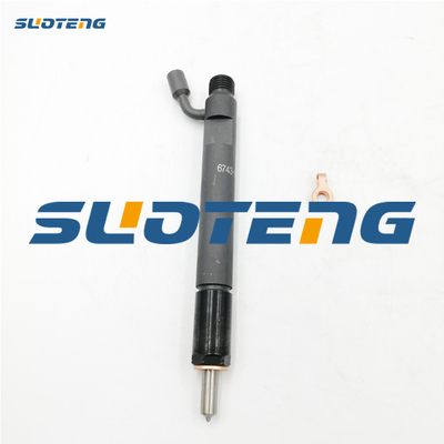 Iniettore di combustibile diesel dell'escavatore PC300-7 PC350-7 6D114 6743-11-3320 6743113320