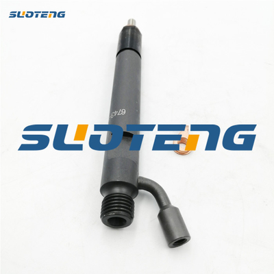 Iniettore di combustibile diesel dell'escavatore PC300-7 PC350-7 6D114 6743-11-3320 6743113320