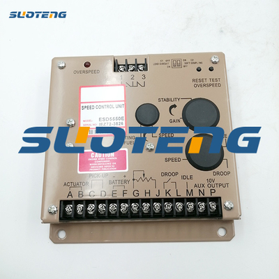 Unità di controllo di velocità del generatore dell'ECU dell'escavatore di ESD5550E Esd5550e