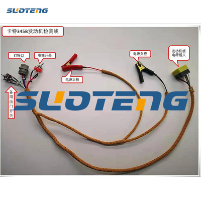 Escavatore Engine Test Harness di E345B