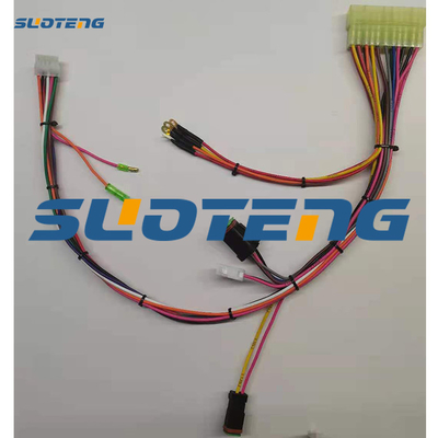 Escavatore Spare Parts del cablaggio E320D dell'interruttore a chiave