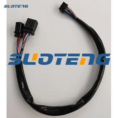 Esposizione del monitor di Wiring Harness For dell'escavatore E320D2