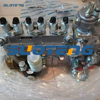6738-71-1310 pompa di iniezione di carburante del motore 6738711310 6D102 per l'escavatore PC200-7