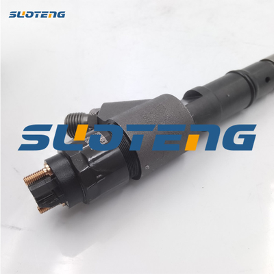 Iniettore di combustibile comune della ferrovia del motore D6E dell'escavatore EC210B 0445120067