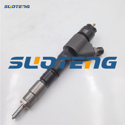 Iniettore di combustibile comune della ferrovia del motore D6E dell'escavatore EC210B 0445120067