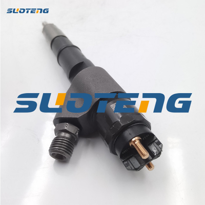 Iniettore di combustibile comune della ferrovia del motore D6E dell'escavatore EC210B 0445120067