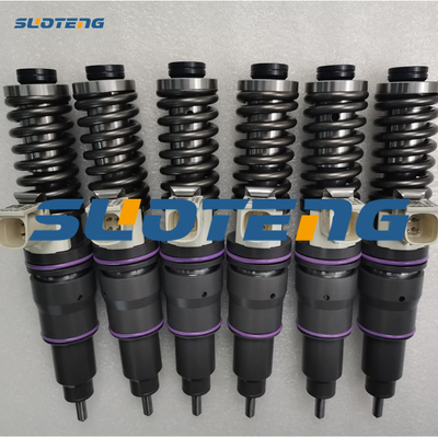 21371679 iniettore di combustibile comune della ferrovia di Engine FH13 D13C dell'escavatore di VOE21371679 BEBE4D25001