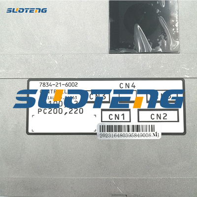 7834-21-6002 bordo del computer dell'ECU 7834216002 del regolatore per l'escavatore di PC200-6 PC220-6