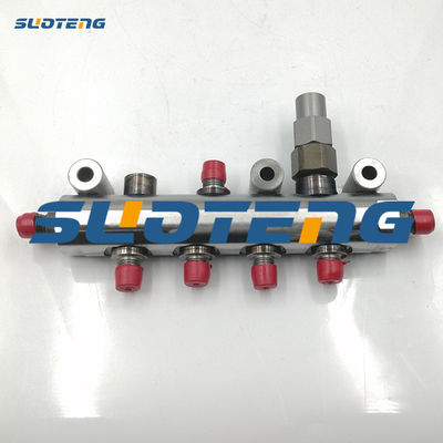 438-3416 4383416 motore comune della ferrovia C6.4 per l'escavatore E320D