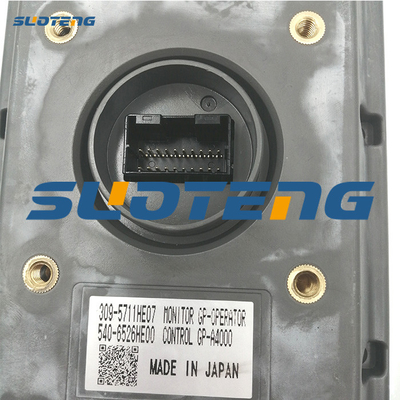 309-5711 schermo video 3095711 per l'escavatore di E320D2 E326D2