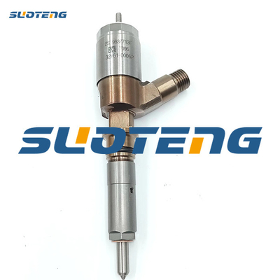 326-4700 iniettore di combustibile del motore 3264700 C6.4 per l'escavatore di E320d