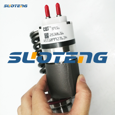 253-0616 2530616 Iniettore di carburante diesel comune per motore C15 C18