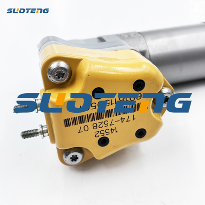 174-7528 1747528 Motore da escavatore 3408E 3412E Iniettore di carburante