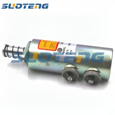 6N-9987 6N9987 Solenoide di chiusura del carburante per parti di escavatori 225D