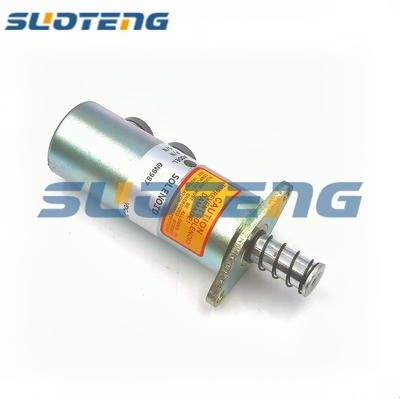 6N-9987 6N9987 Solenoide di chiusura del carburante per parti di escavatori 225D