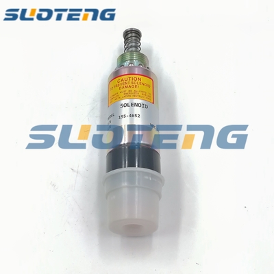 155-4652 1554652 Solenoide di arresto del carburante per escavatore E320B