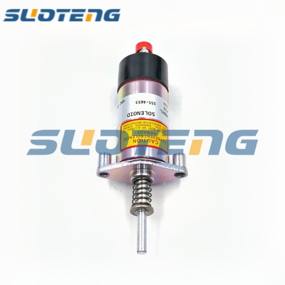 155-4653 1554653 Solenoide di arresto del carburante per escavatore E330B