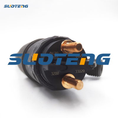 0445120066 0 445 120 066 D6D Iniettore di carburante per motore per escavatore EC210B