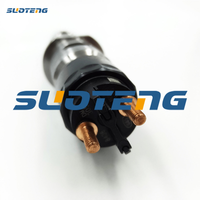 0445120305 0 445 120 305 6D114 Iniettore di carburante per motore per escavatore PC350-10
