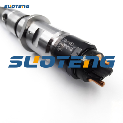 0445120305 0 445 120 305 6D114 Iniettore di carburante per motore per escavatore PC350-10