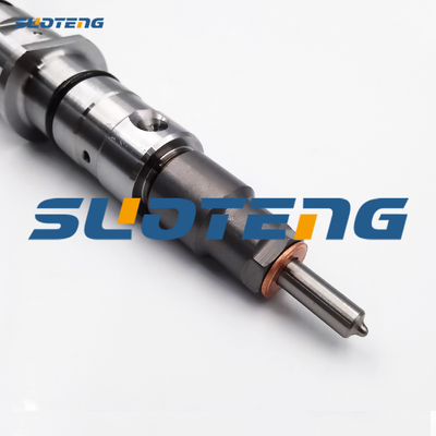 0445120305 0 445 120 305 6D114 Iniettore di carburante per motore per escavatore PC350-10
