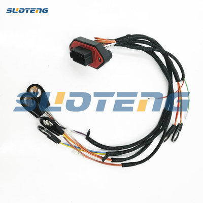4P-9537 Armatura di cablaggio dell'iniezione di carburante 4P9537 per motore E345B di escavatore C-12