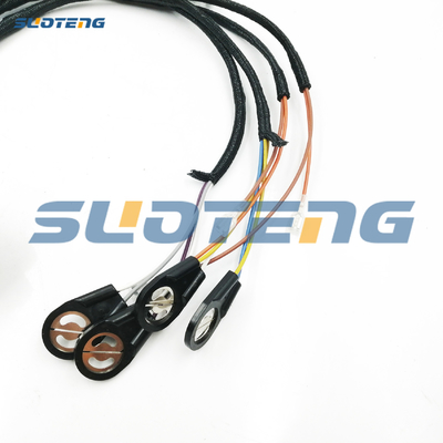 4P-9537 Armatura di cablaggio dell'iniezione di carburante 4P9537 per motore E345B di escavatore C-12