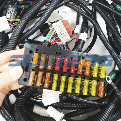 YN14E00015F1 Motore interno con imbracatura di filo YQ07 Per escavatore SK210-6
