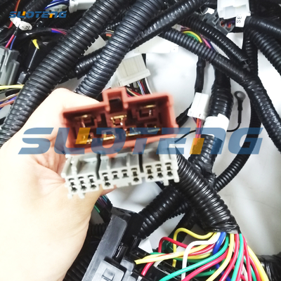 YN14E00015F1 Motore interno con imbracatura di filo YQ07 Per escavatore SK210-6