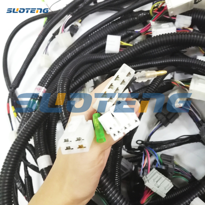 YN14E00015F1 Motore interno con imbracatura di filo YQ07 Per escavatore SK210-6