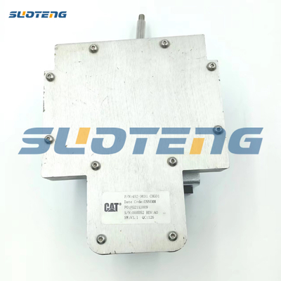 452-9831 4529831 C7 Motor Controller Transmission per caricatore da 120K