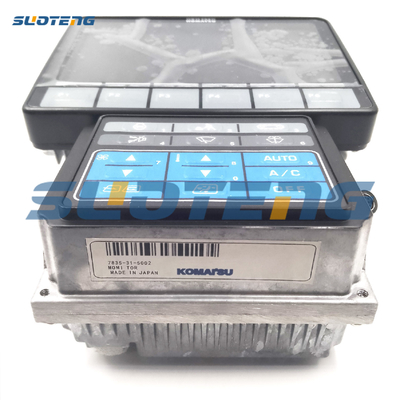 7835-31-5002 7835315002 Pannello di monitoraggio per escavatore PC300-8