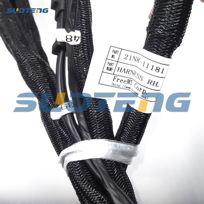 21N8-11181 Guarnizione di cablaggio del monitor 21n811181 Per escavatore R160LC-7 R210LC-7