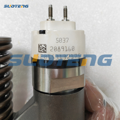 208-9160 2089160 3176C Iniettore di carburante per motore per pista D7R