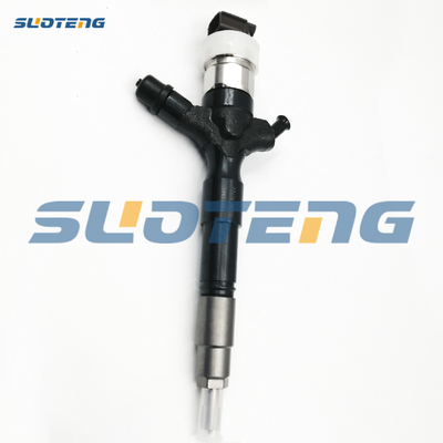23670-30400 Iniettore di carburante comune per ferrovia 2367030400 Per D-4D