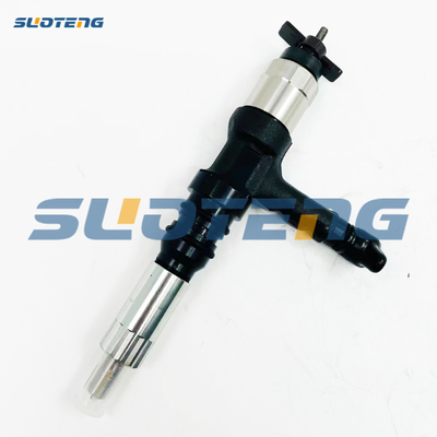 095000-6140 0950006140 Iniettore di carburante comune per ferrovia per escavatore PC800-8