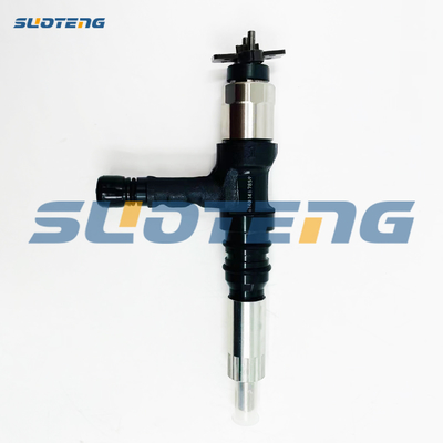 095000-6140 Iniettore di carburante comune per ferrovia 0950006140 per escavatore PC800-8