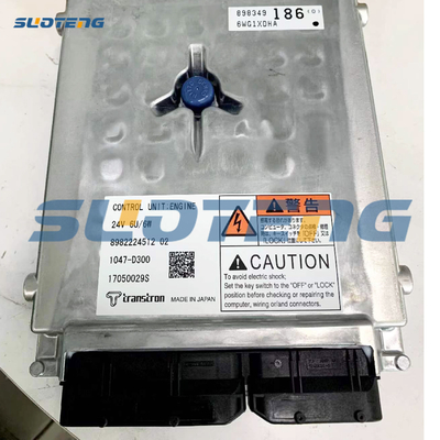 8982224512 6WG1 Motor Controller ECU per escavatore DX700