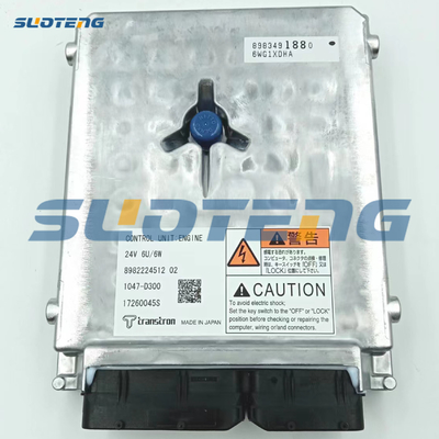 8982224512 6WG1 Motor Controller ECU per escavatore DX700