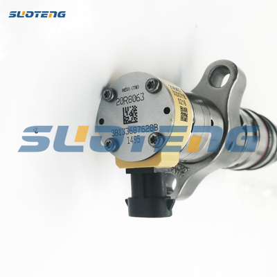 20R-8063 20R8063 C9 Motore iniettore di carburante per pista D6R