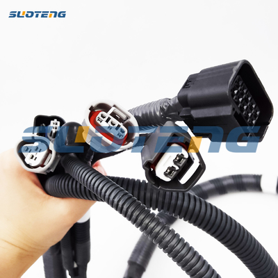 8-98002897-7 Armatura del filo motore 8980028977 per 4HK1 Motore ZAX240-3 Escavatore